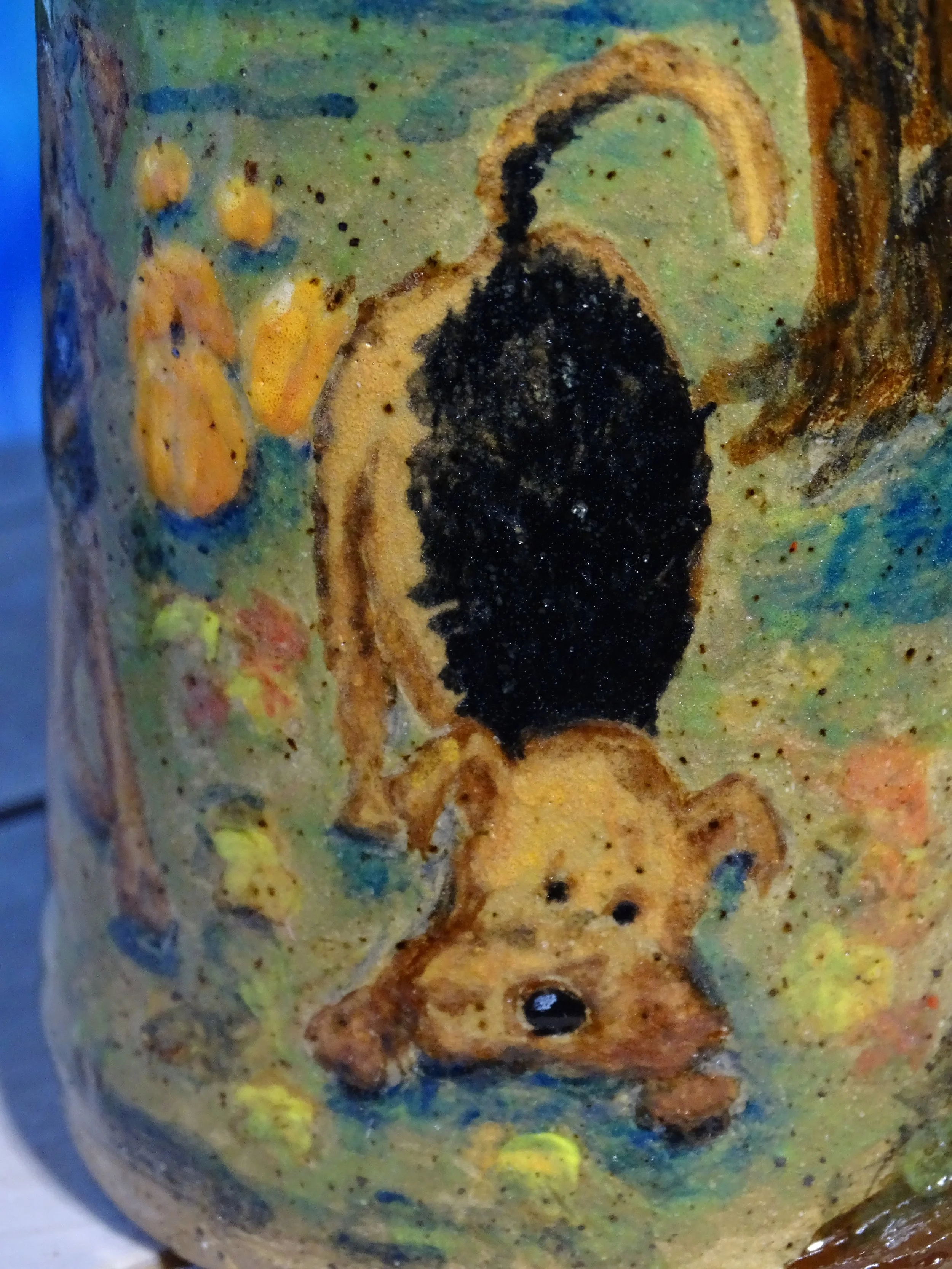 Airedale+Mug,Airedale+Terrier+Mug,Your+Artsy+Airedale+Pottery.JPG