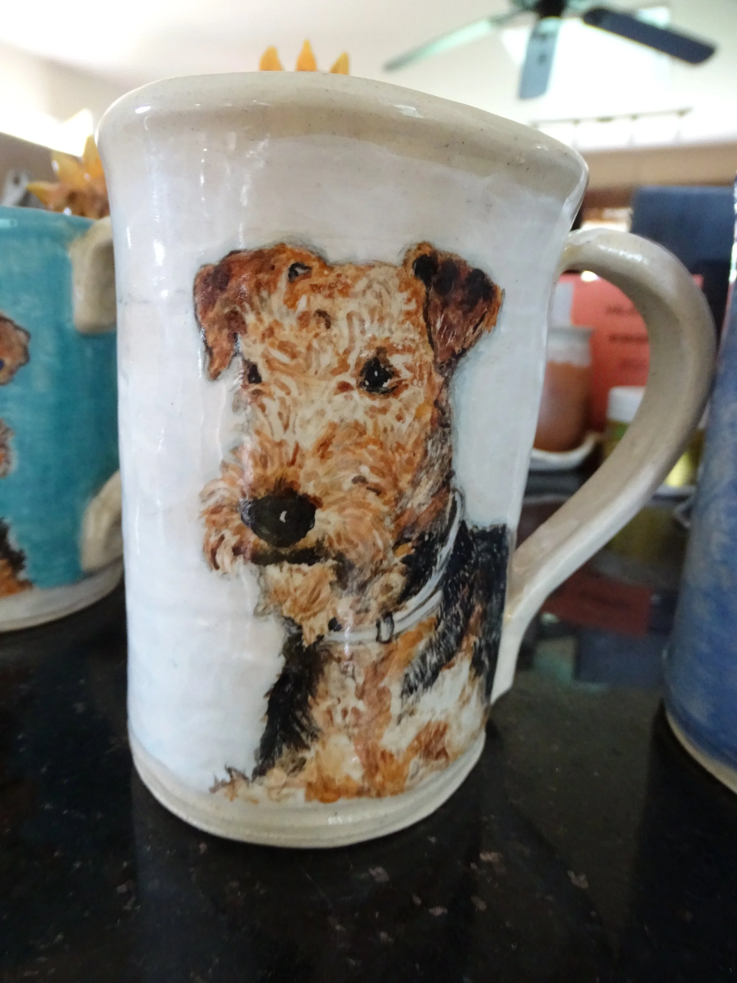 Custom Order Dog Portrait Mug