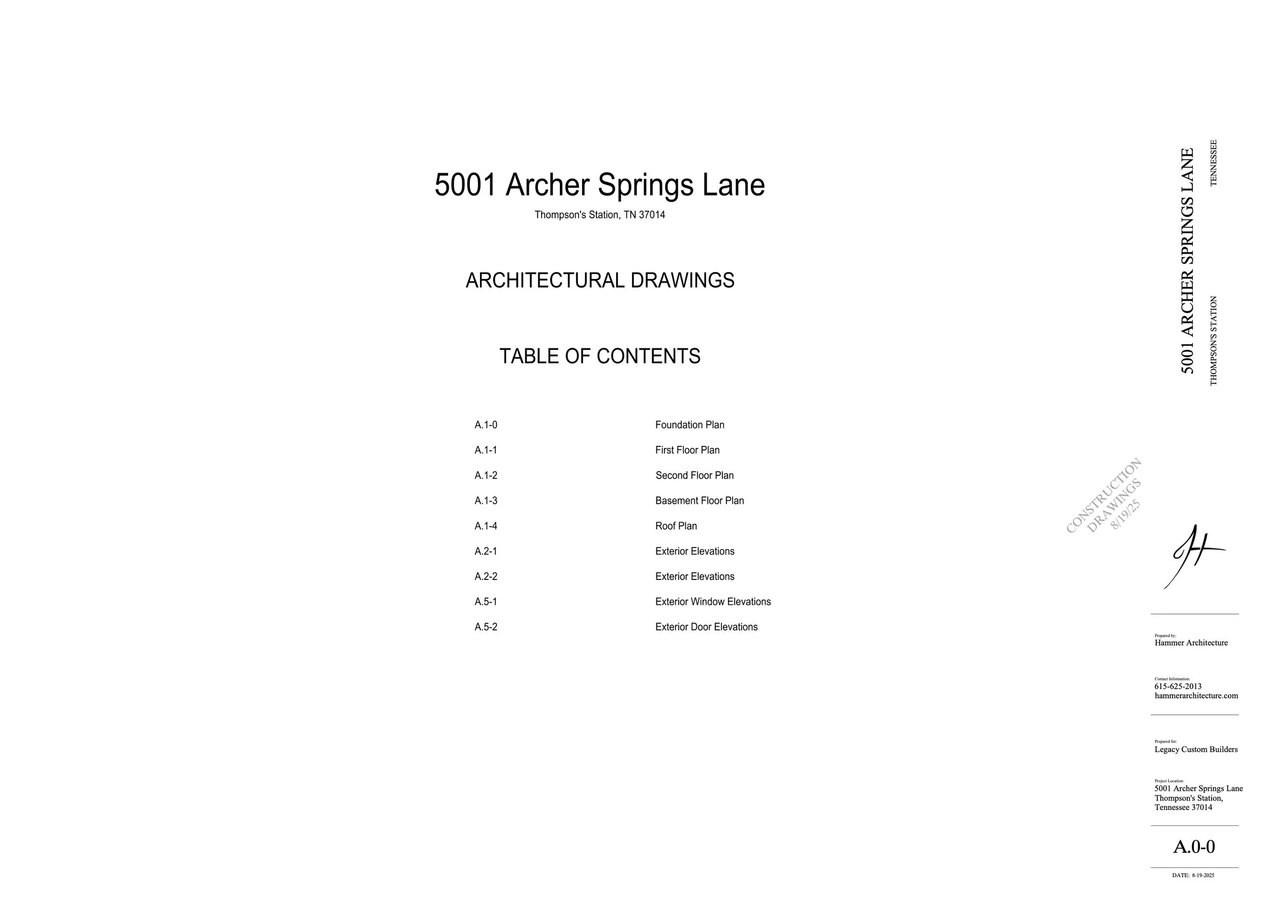 Lot 1 Floor Plan _ 5001 Archer Springs Lane.jpg