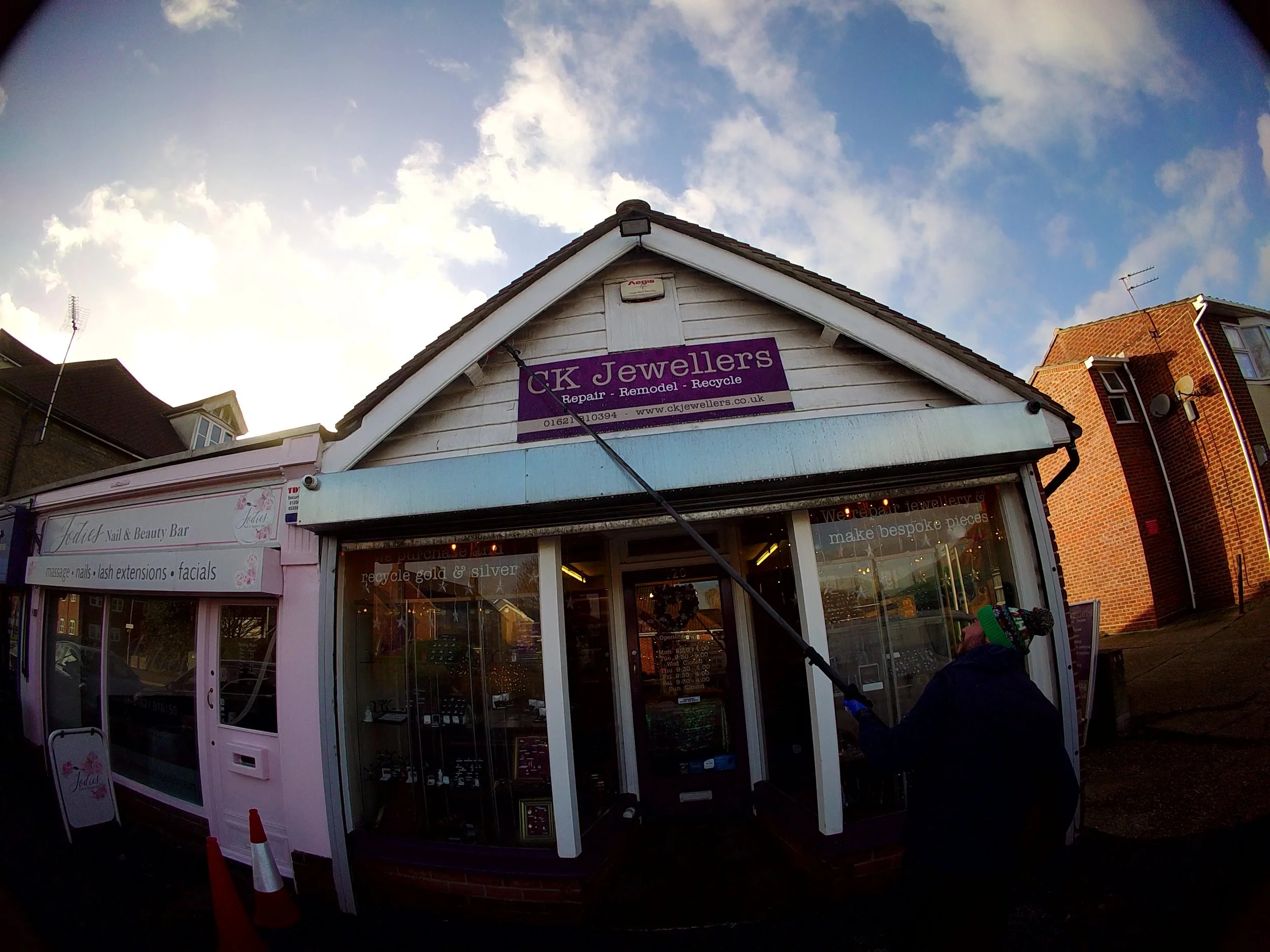 The Soft Touch: Restoring a Delicate Shop Front in Tiptree