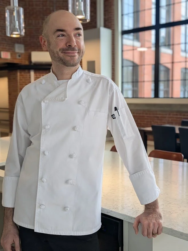 Chef Matthew Slocombe