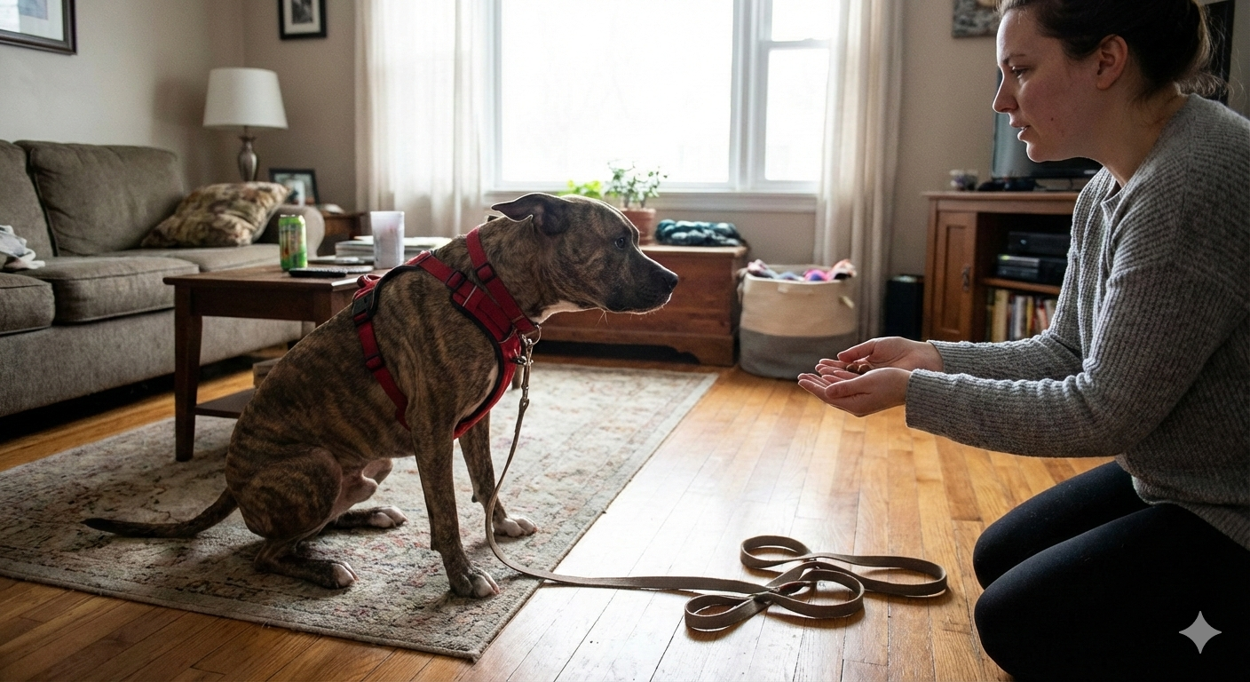 Bringing Home a Rescue Dog: Building Trust at Any Stage