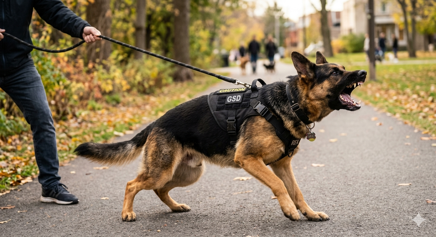 When Your Dog Reacts: Understanding Lunging, Barking, and the Path to Real Calm