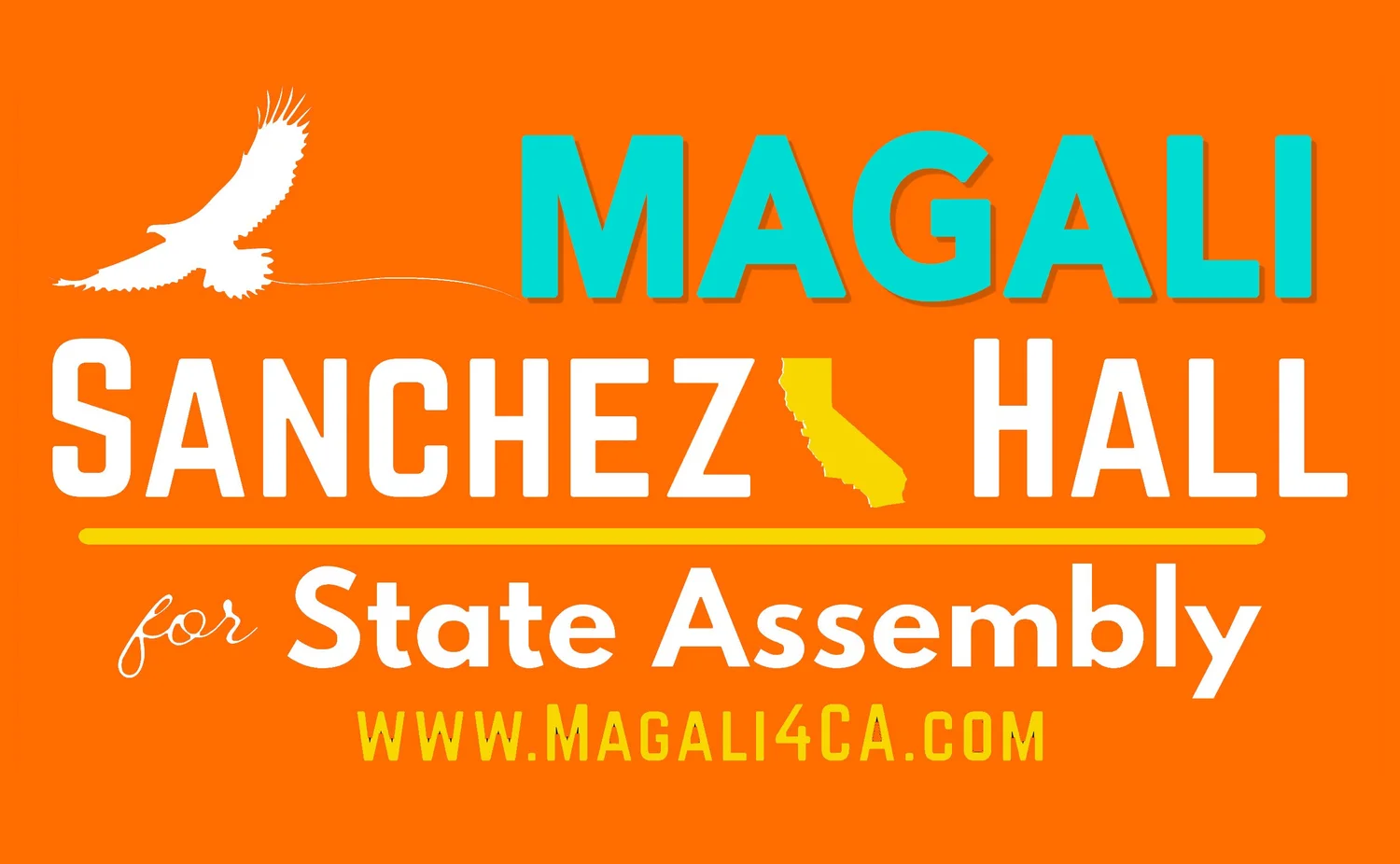 Magali Sanchez-Hall for State Assembly 
