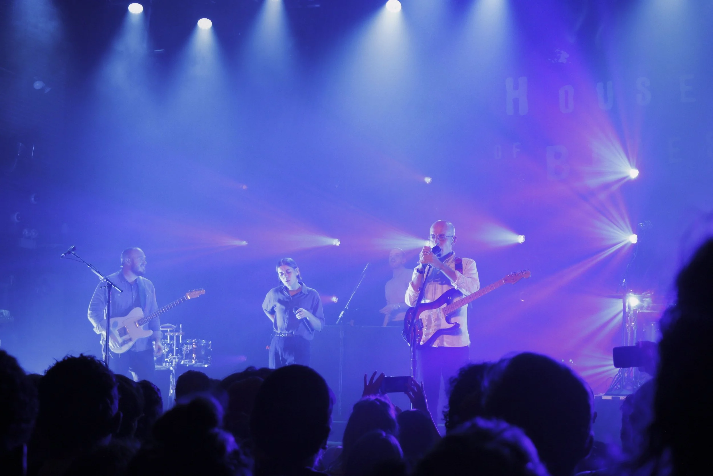 WLUW Chats with Bombay Bicycle Club