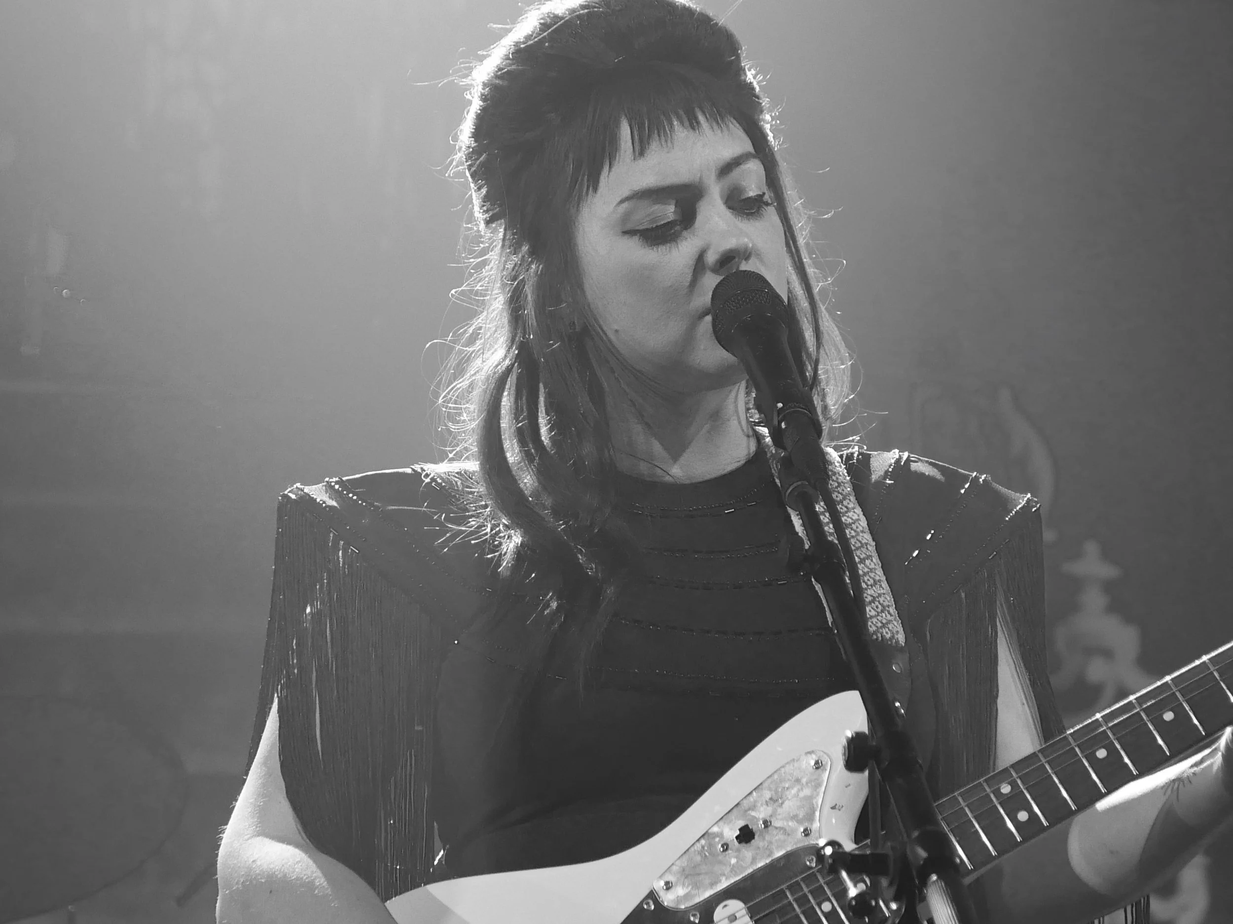Angel Olsen, Vagabon Performance at the Riviera Theatre