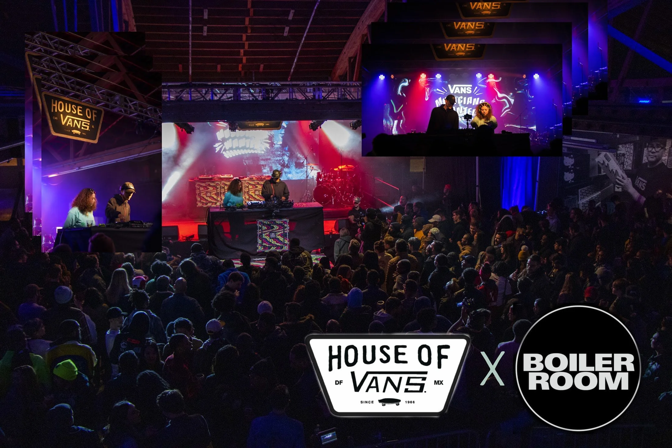 Boiler Room Returns to Chicago at the House of Vans