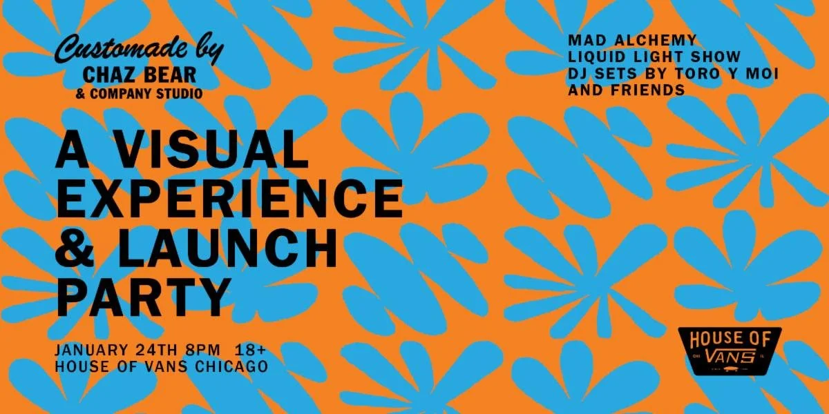 House of Vans Unveils An Immersive Art Experience with Chaz Bear and Mad Alchemy