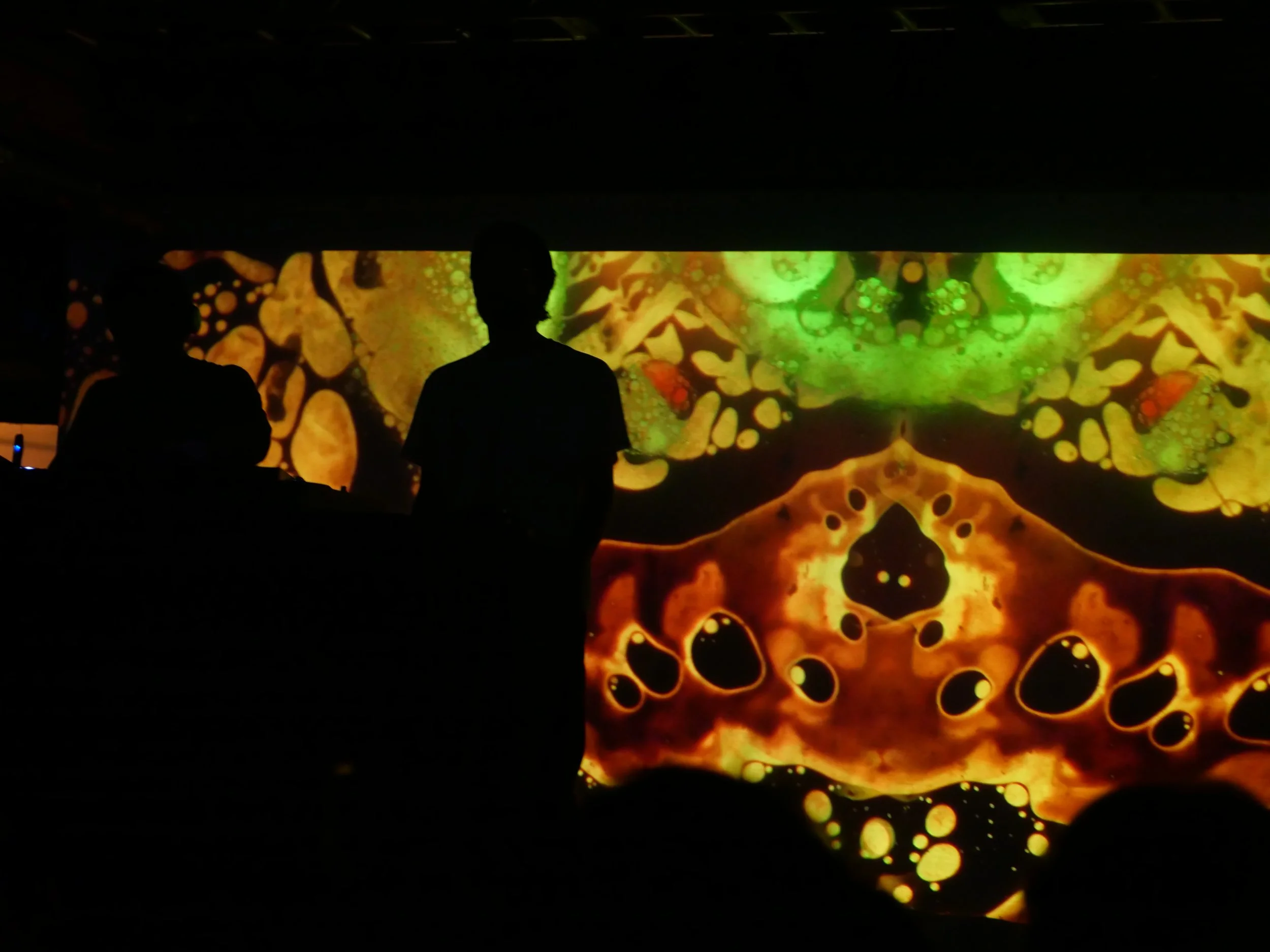 Chaz Bear's Psychedelic Launch Party at the House of Vans