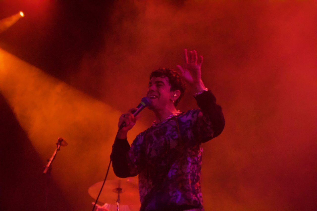 Electric Guest Brings Warmth to a Cold Monday Night