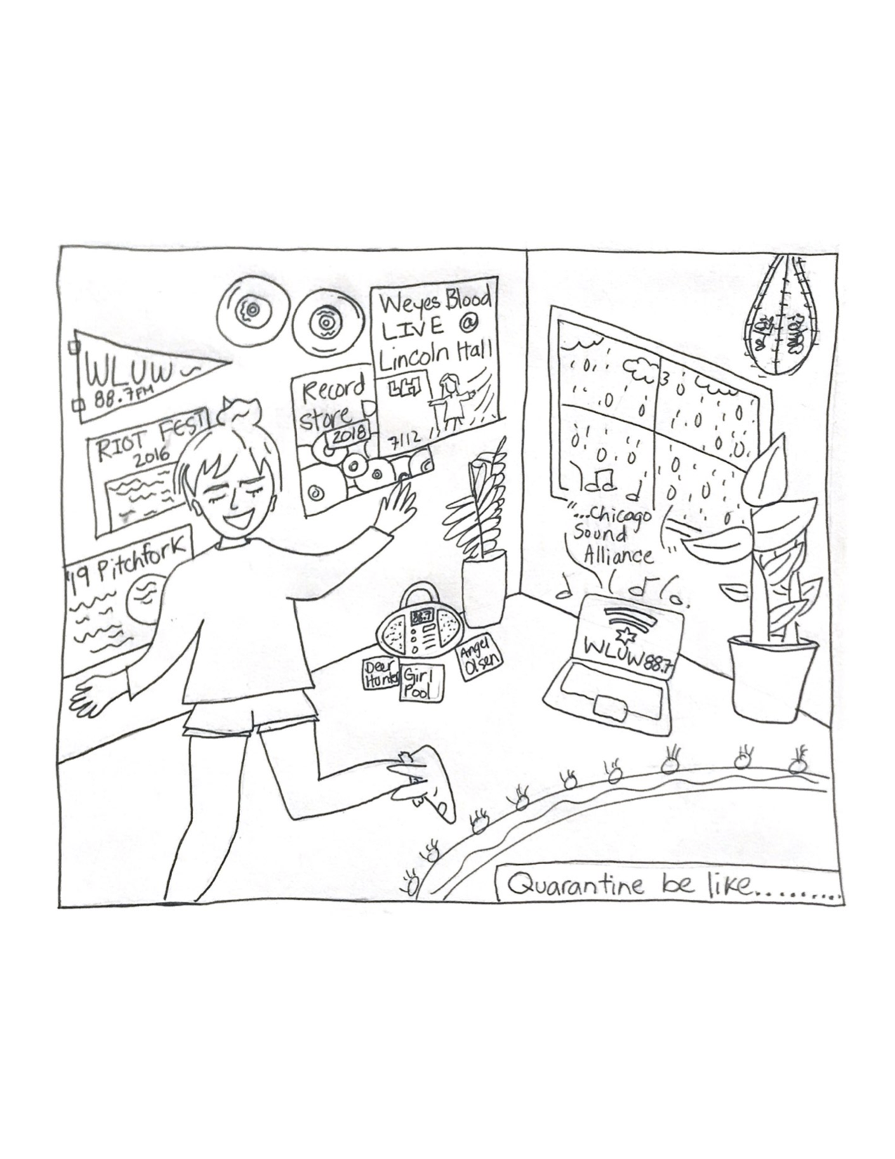 Finally – Coloring Pages for Radio Fans!