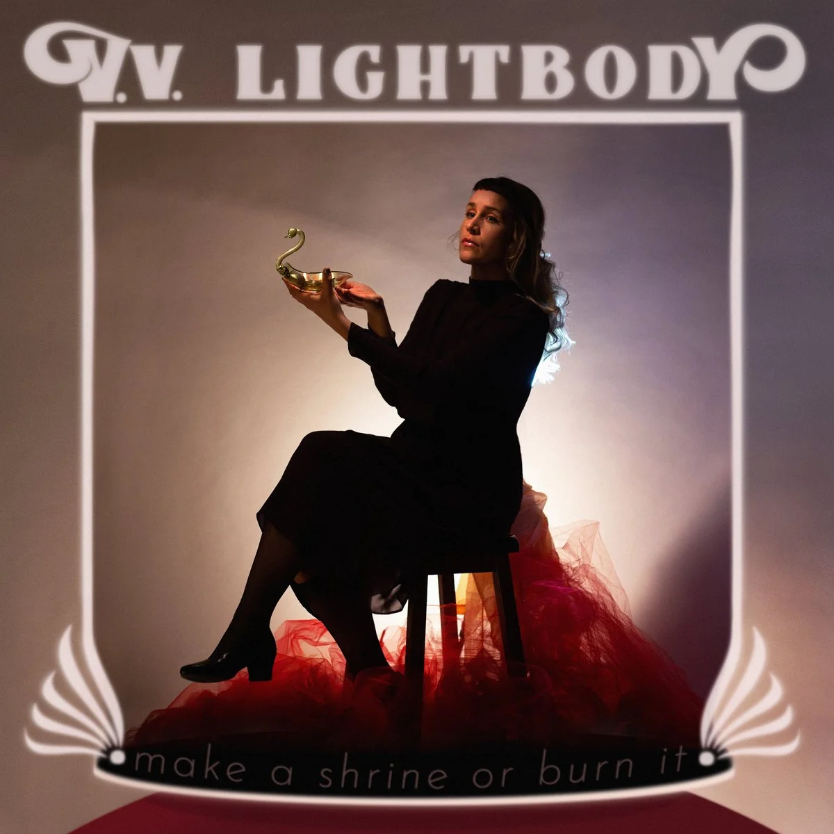 Building a Shrine or Burning it - WLUW Talks with V.V. Lightbody