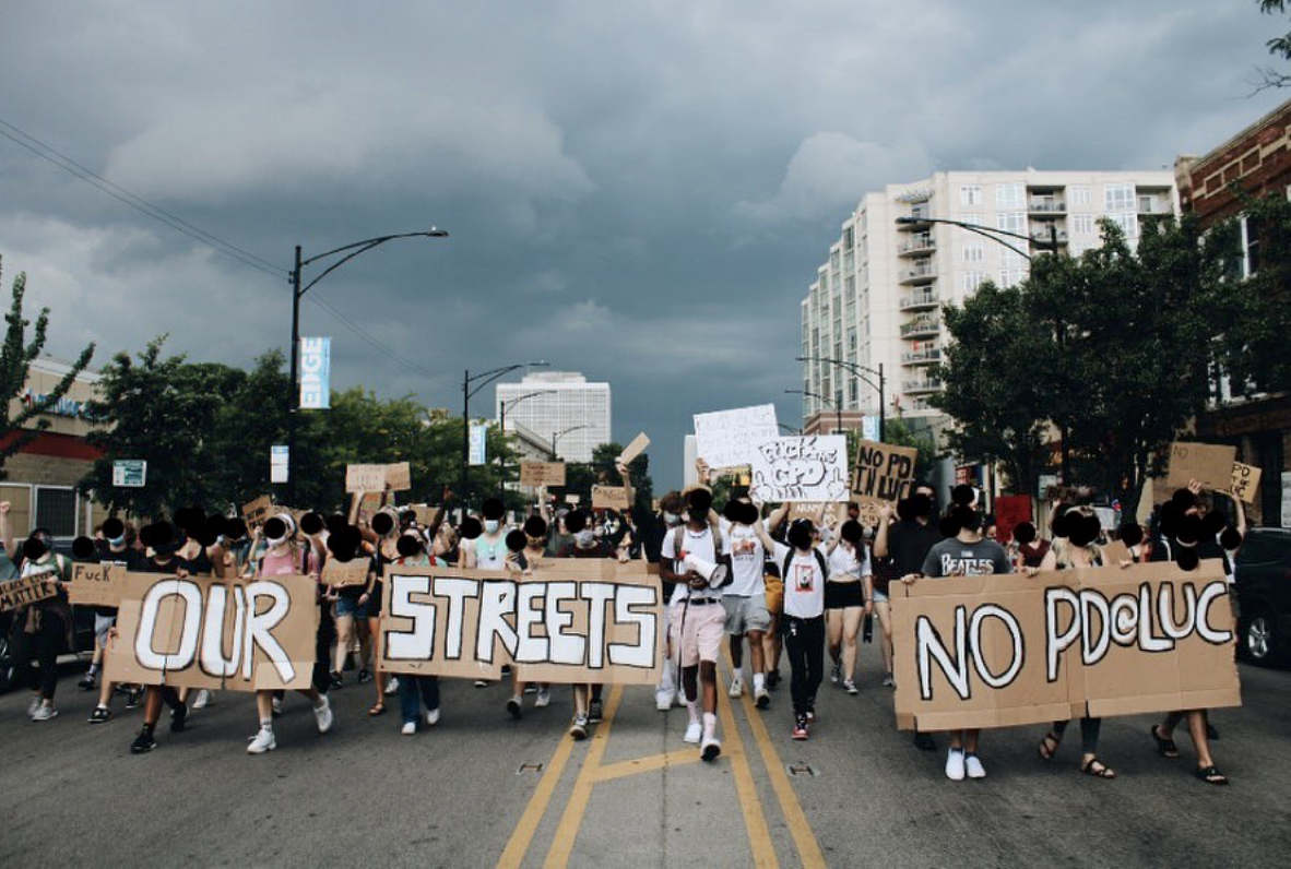 Black Lives Matter at Loyola and Songs of Protest - OurstreetsLUC