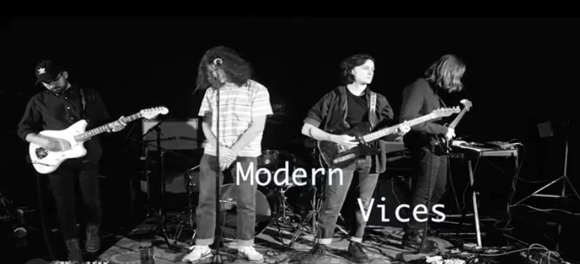 WLUW Looks Back On Live Session with Modern Vices