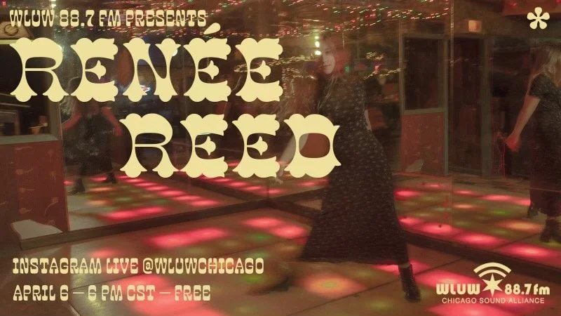 Renée Reed Joins WLUW on IG Live