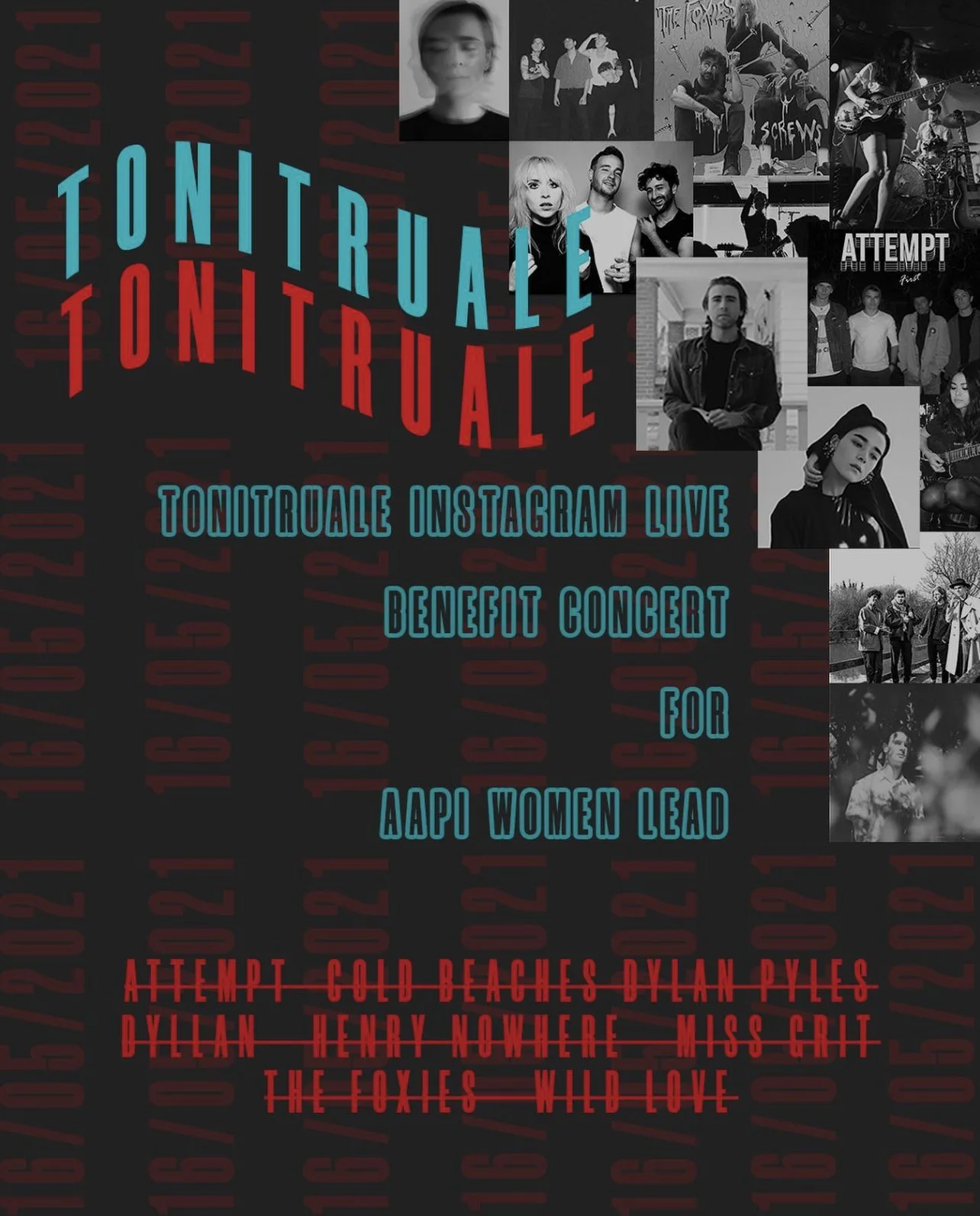 Instagram Live Benefit Concert