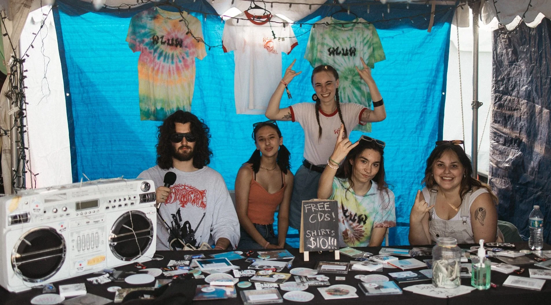 WLUW's Riot Fest 2021  Coverage