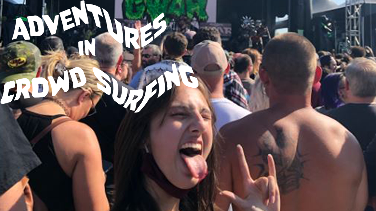 Adventures in Crowd Surfing: GWAR