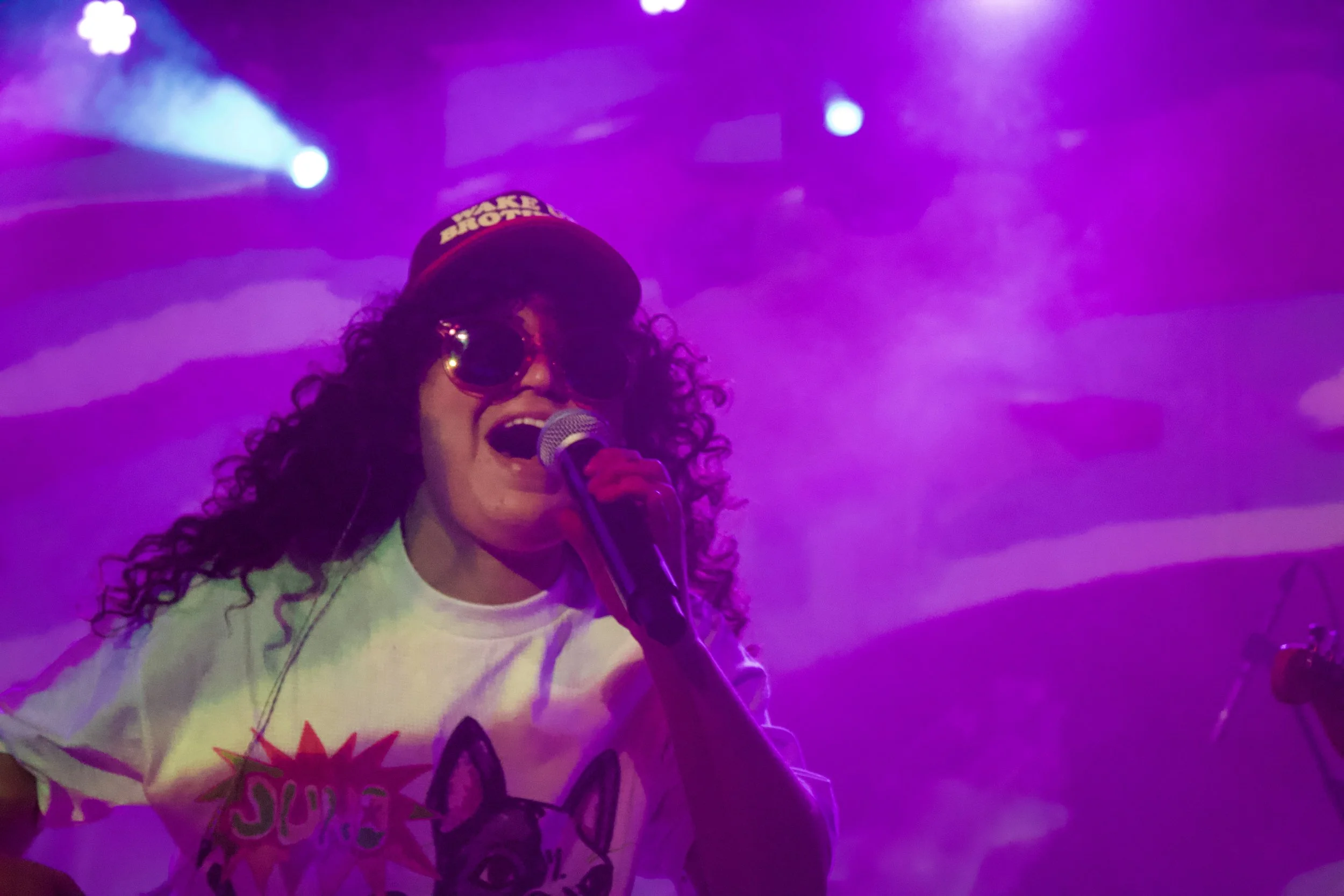 Remi Wolf Brings the Heat to the Metro