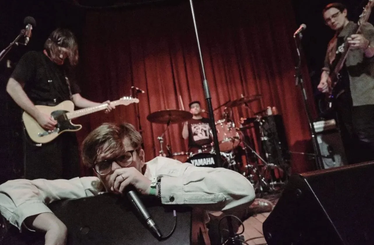 Yard Act’s Debut Chicago Performance