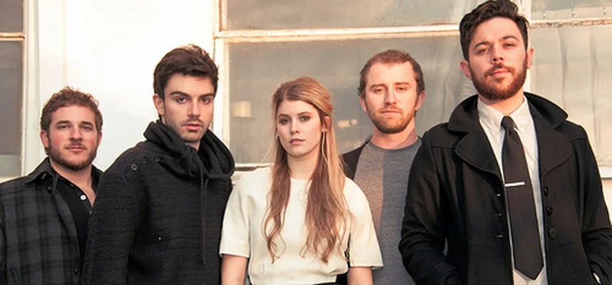 Backstage with Milo Greene