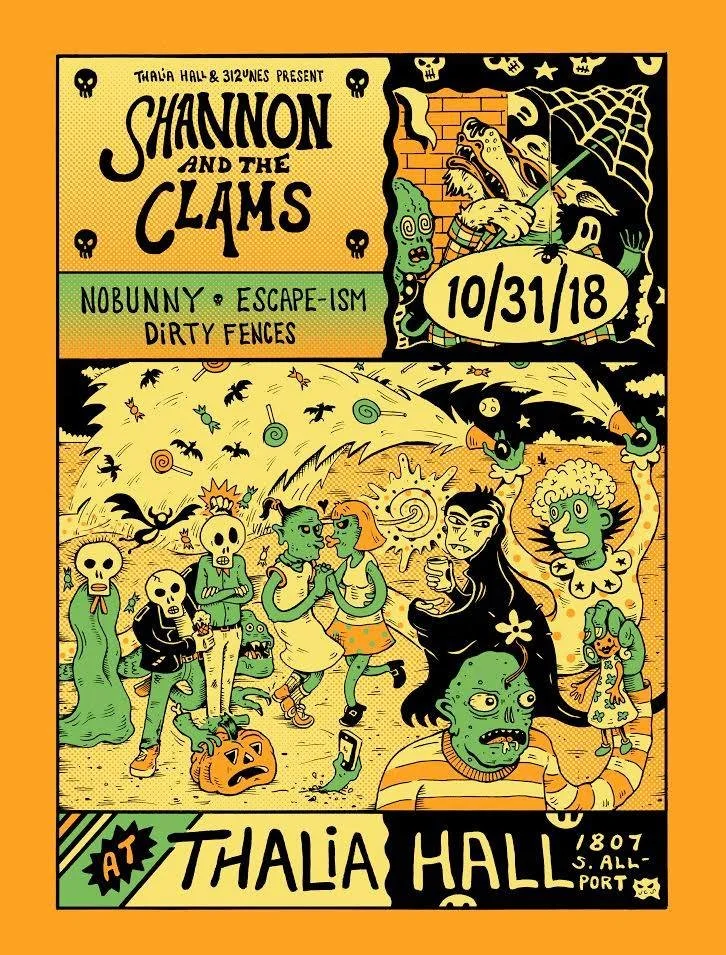 Halloween With Shannon & The Clams