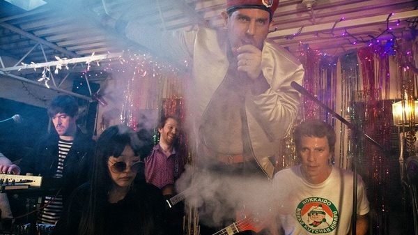 WLUW Sits Down with Van Goose (Drummer of Marcy Playground)