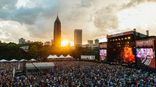 WLUW Covers Shaky Knees Music Festival in Atlanta