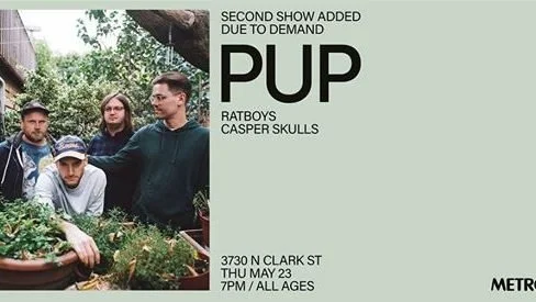 Salads Are Overrated? Not On Tour: WLUW Talks with PUP