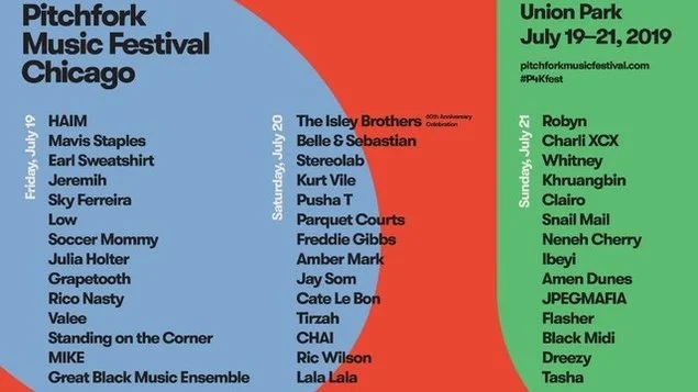 WLUW's Pitchfork Festival Preview