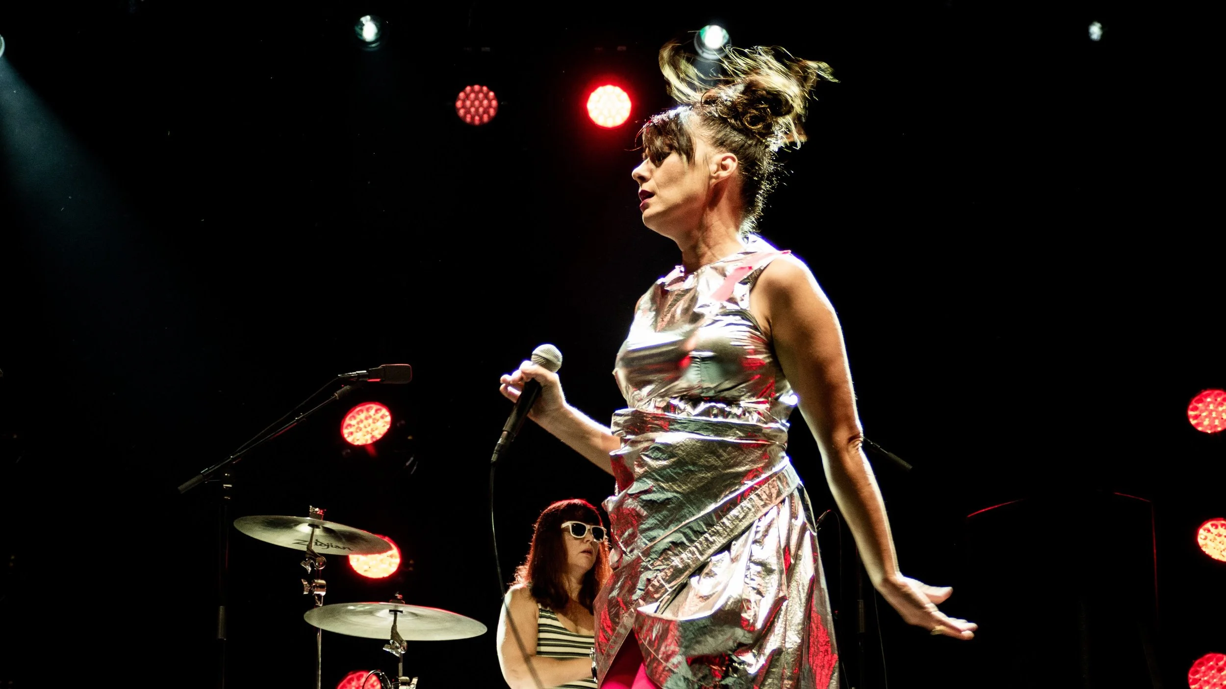 From "Rock Lobster" to "Rebel Girl" – WLUW Talks Riot Fest 2019