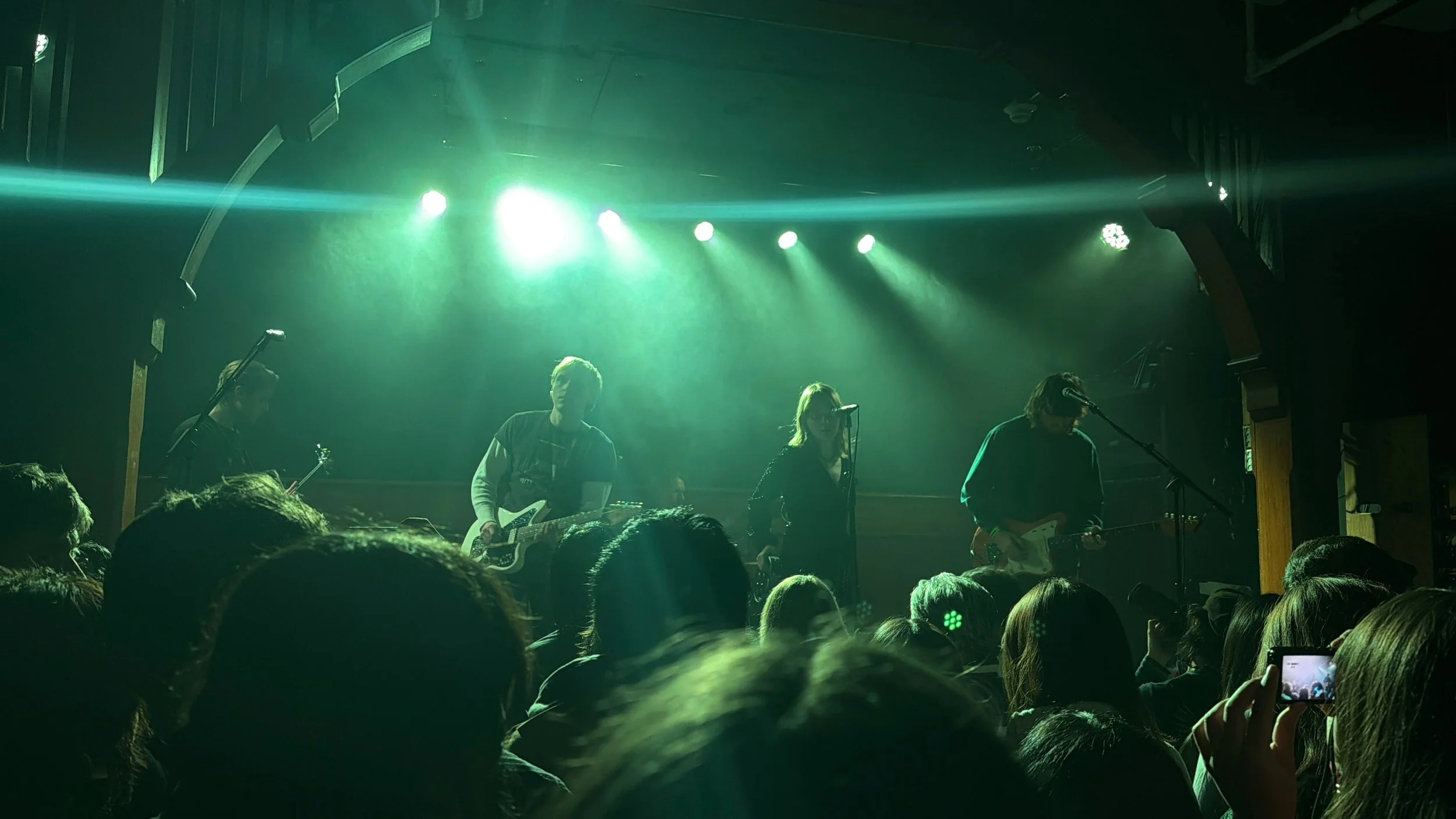 Let “Moss Music” Grow On You: Backstage at Schubas with she’s green