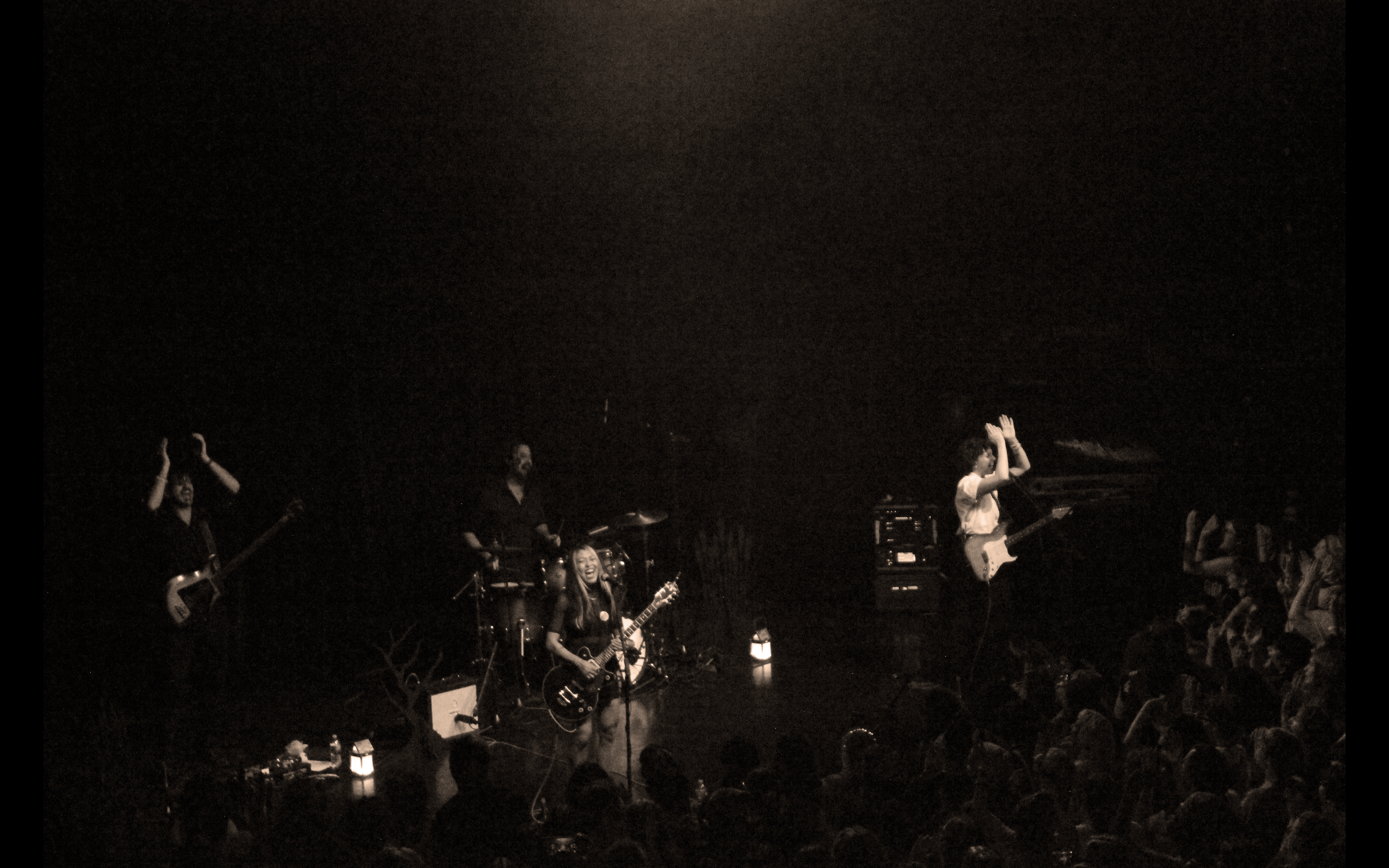 Chicago Shows Up: The Crane Wives Take on a Sold-out Crowd at Park West