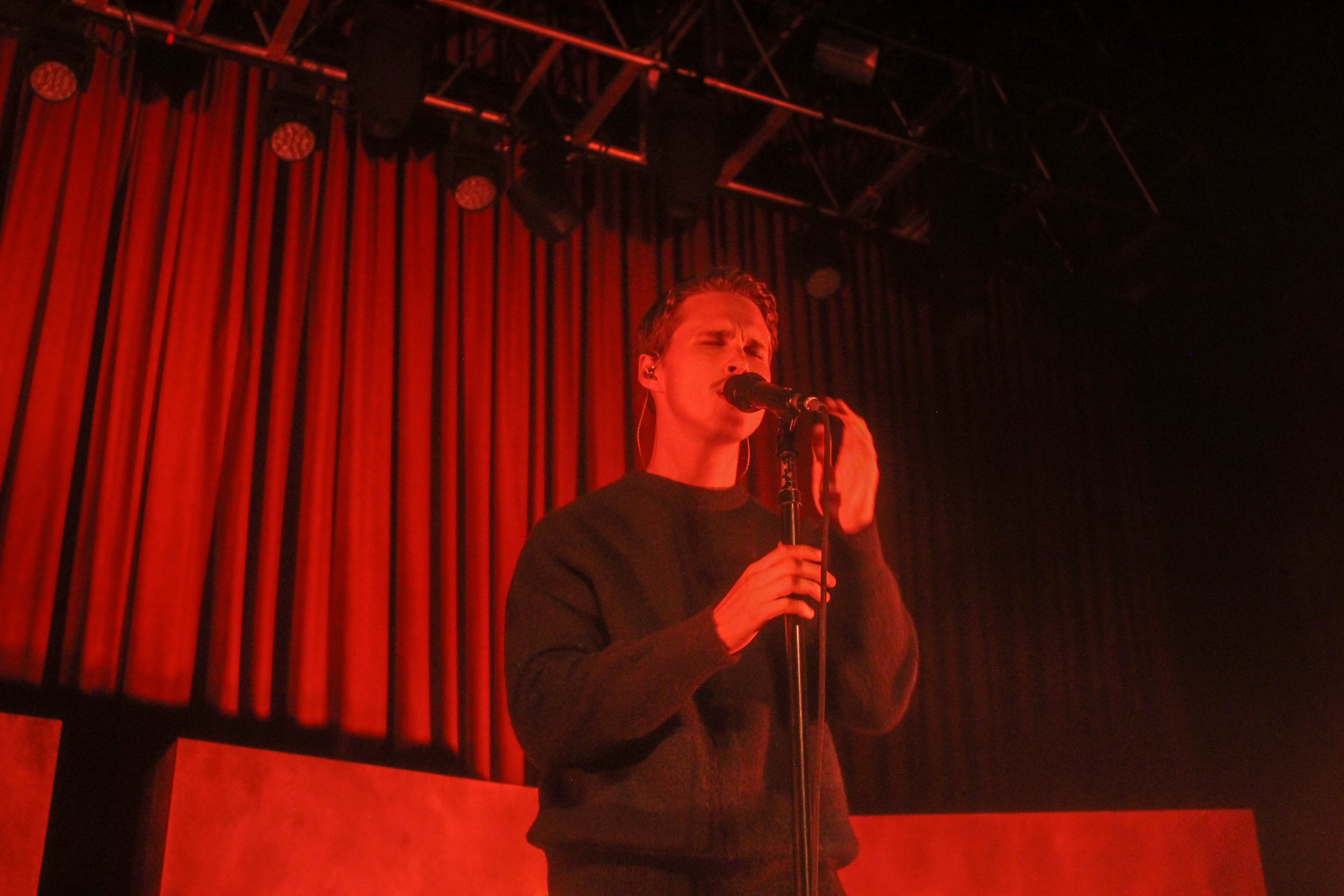 Ryan Beatty Brings a New Bravado to House of Blues