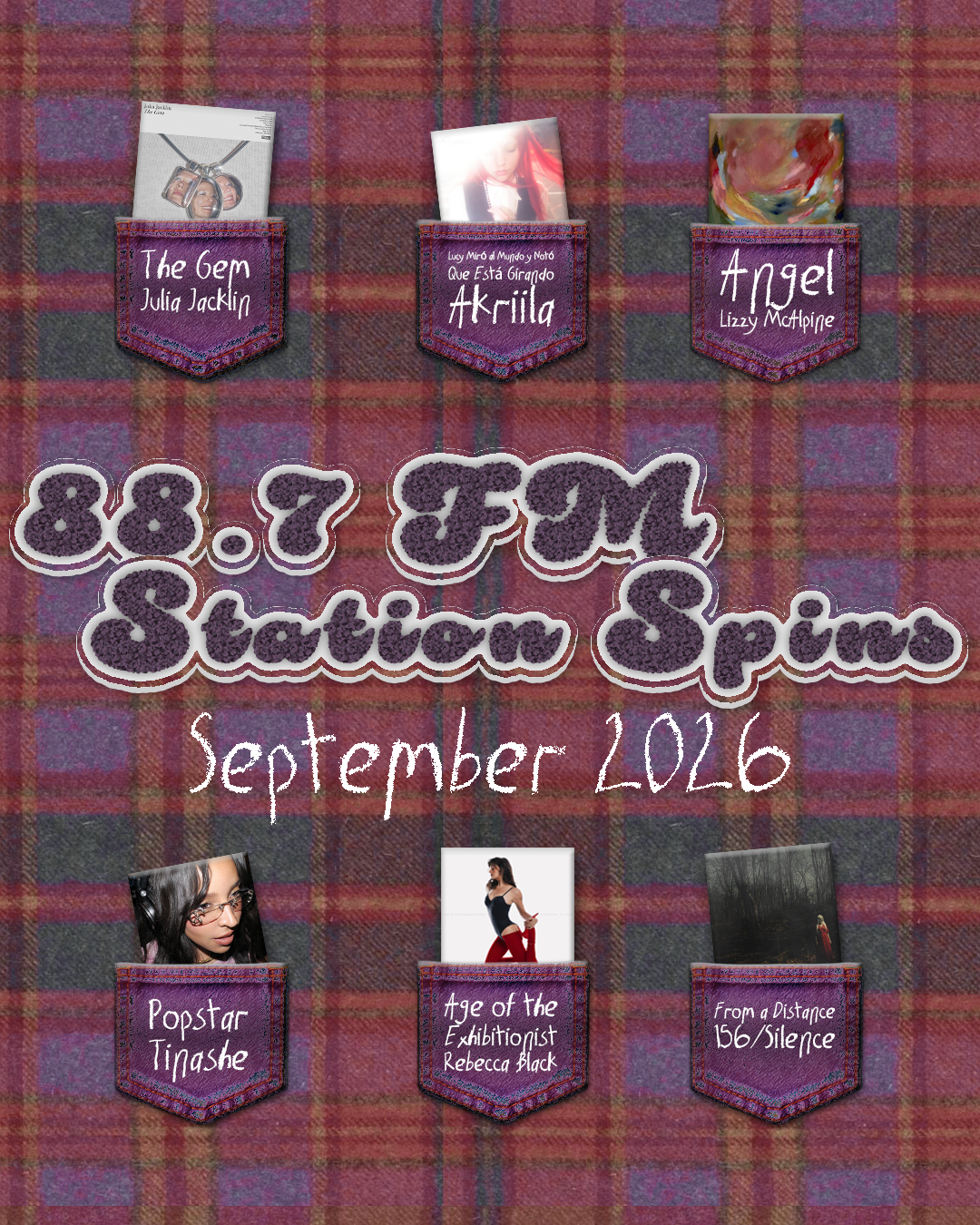 88.7 Station Spins: September 2026