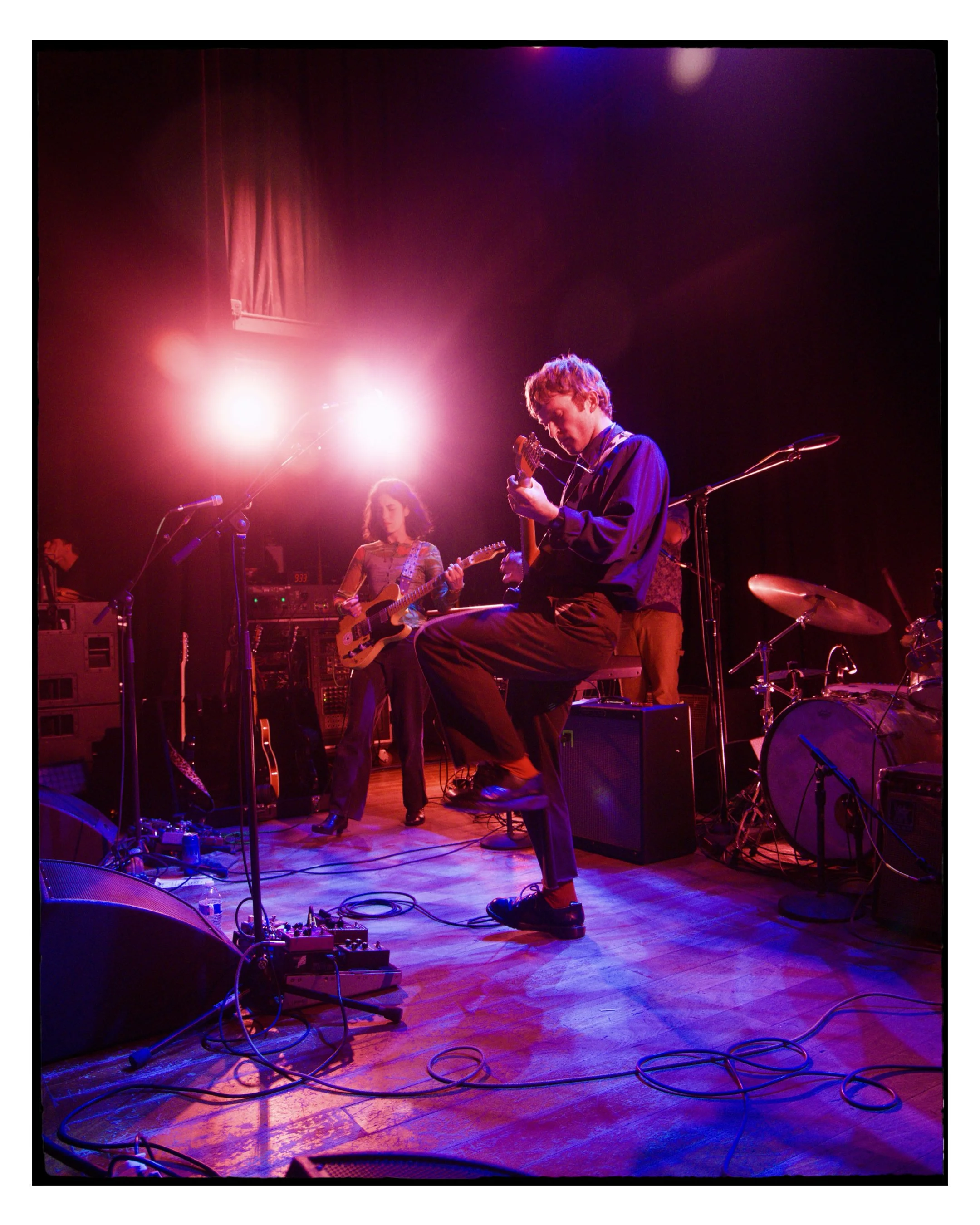 Greg Freeman Rocks and Rolls at Lincoln Hall