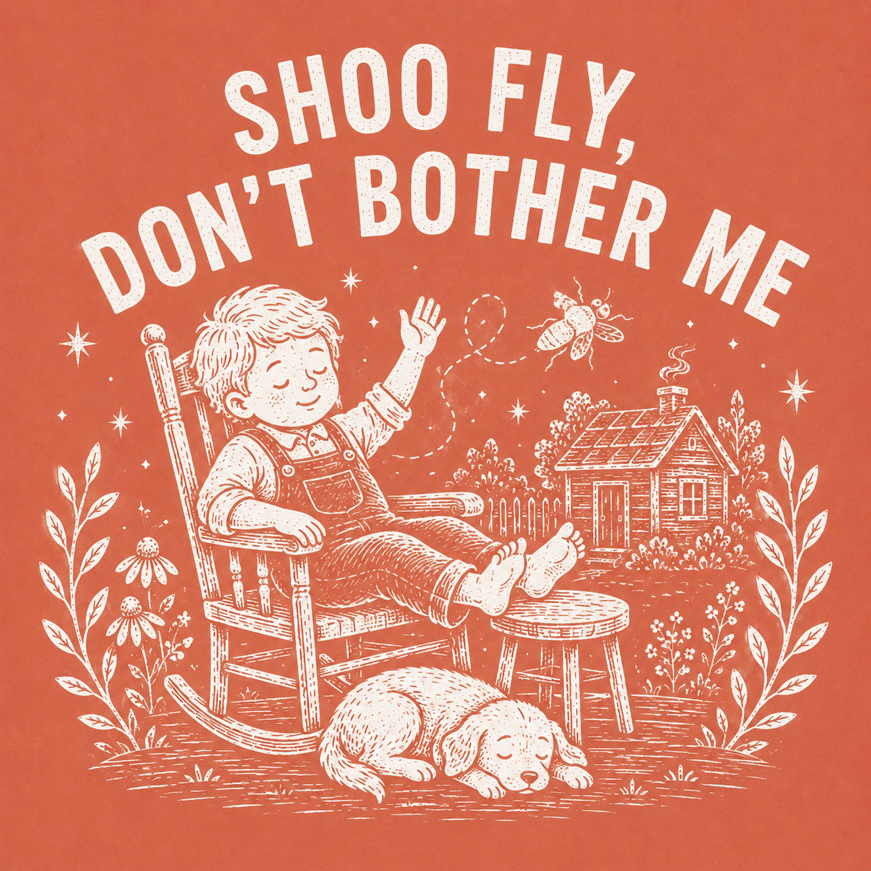 Shoo Fly Don't Bother Me