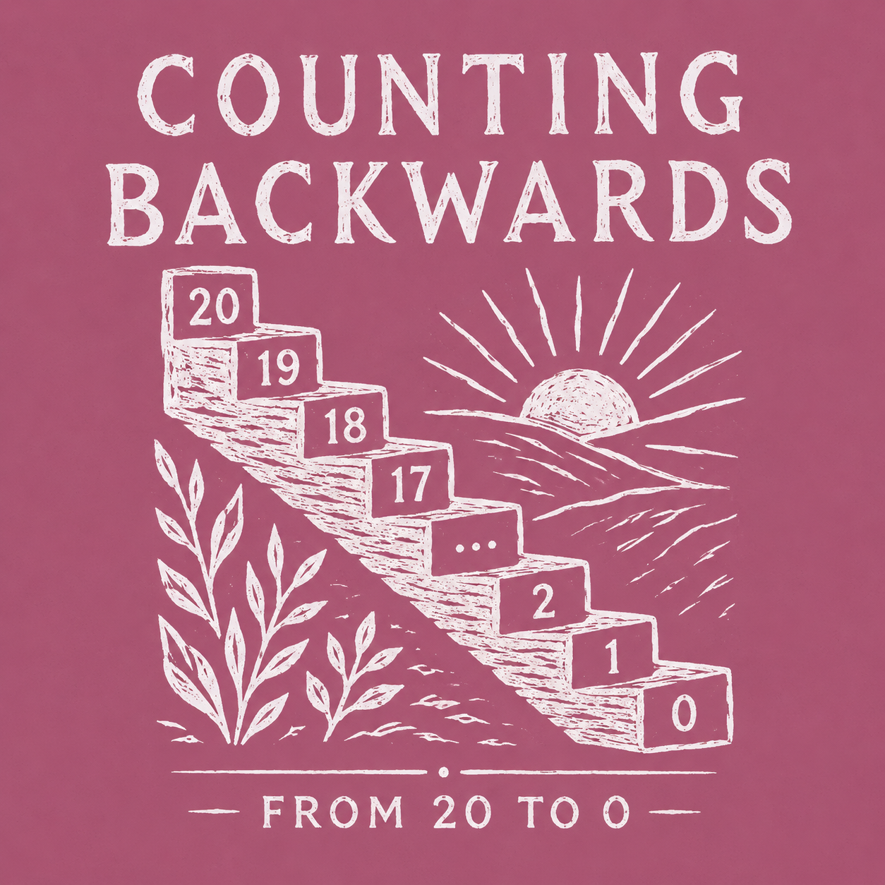 Counting Backward - From 20 - 0