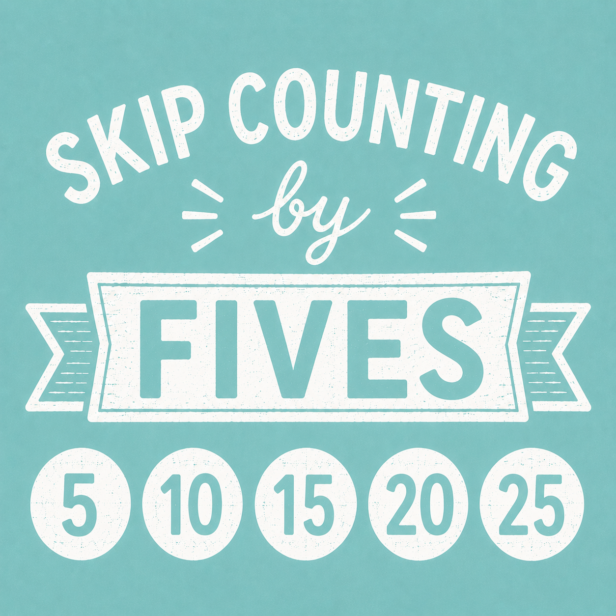 Skip Counting by Fives