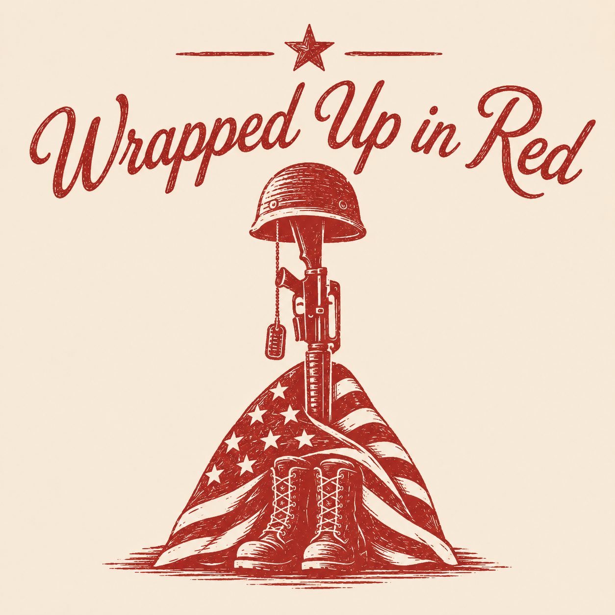 Wrapped Up in Red