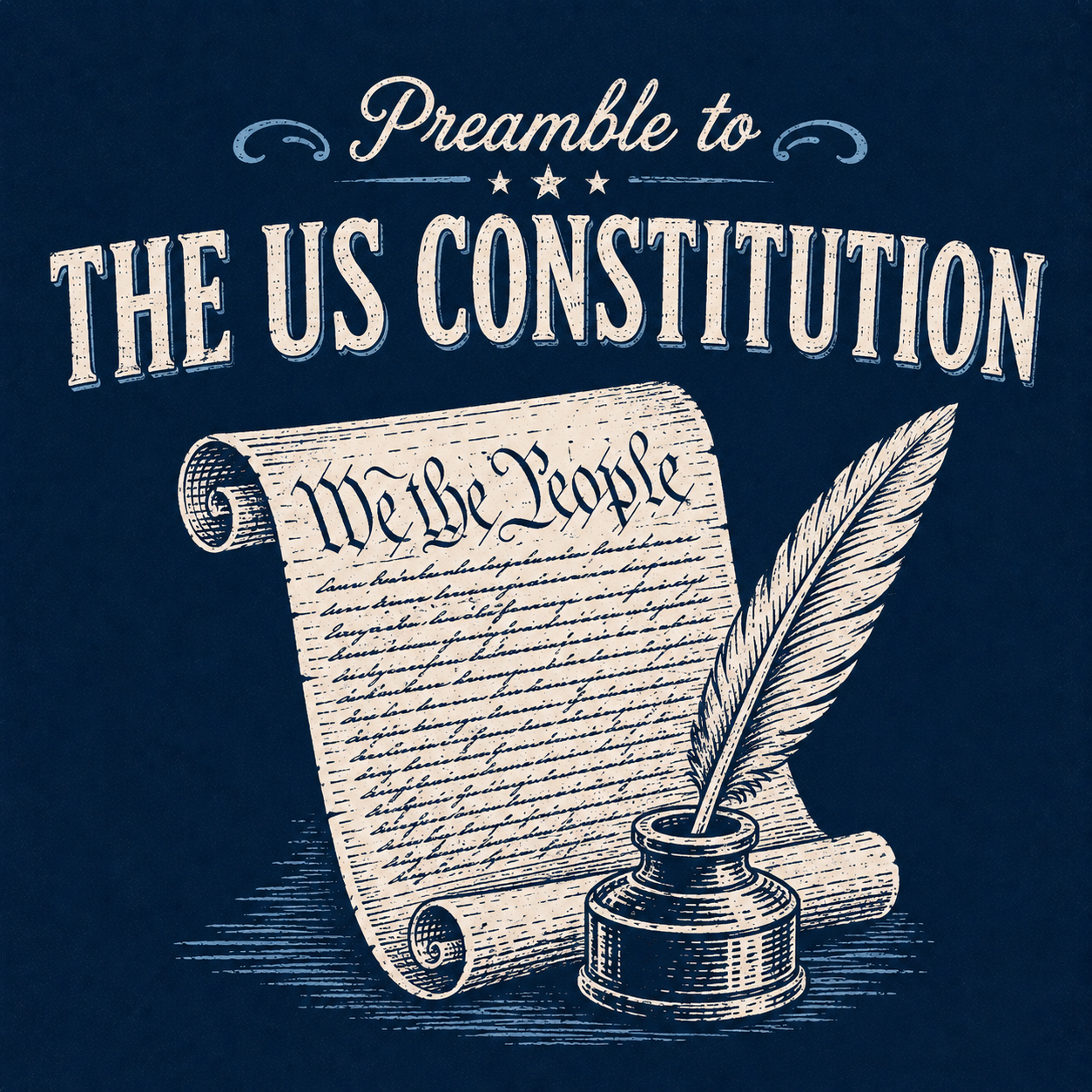 US Constitution - Preamble