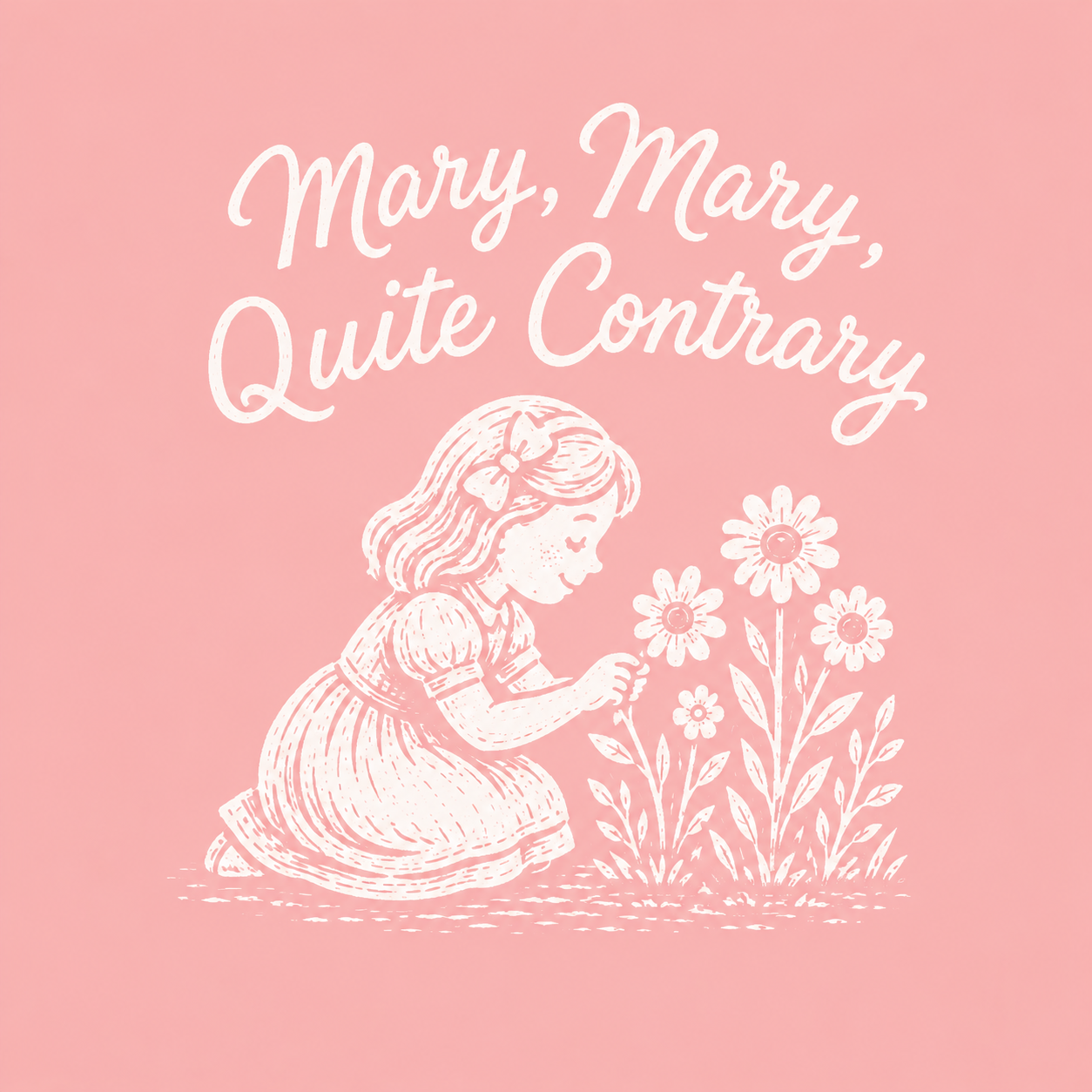 Mary Mary Quite Contrary
