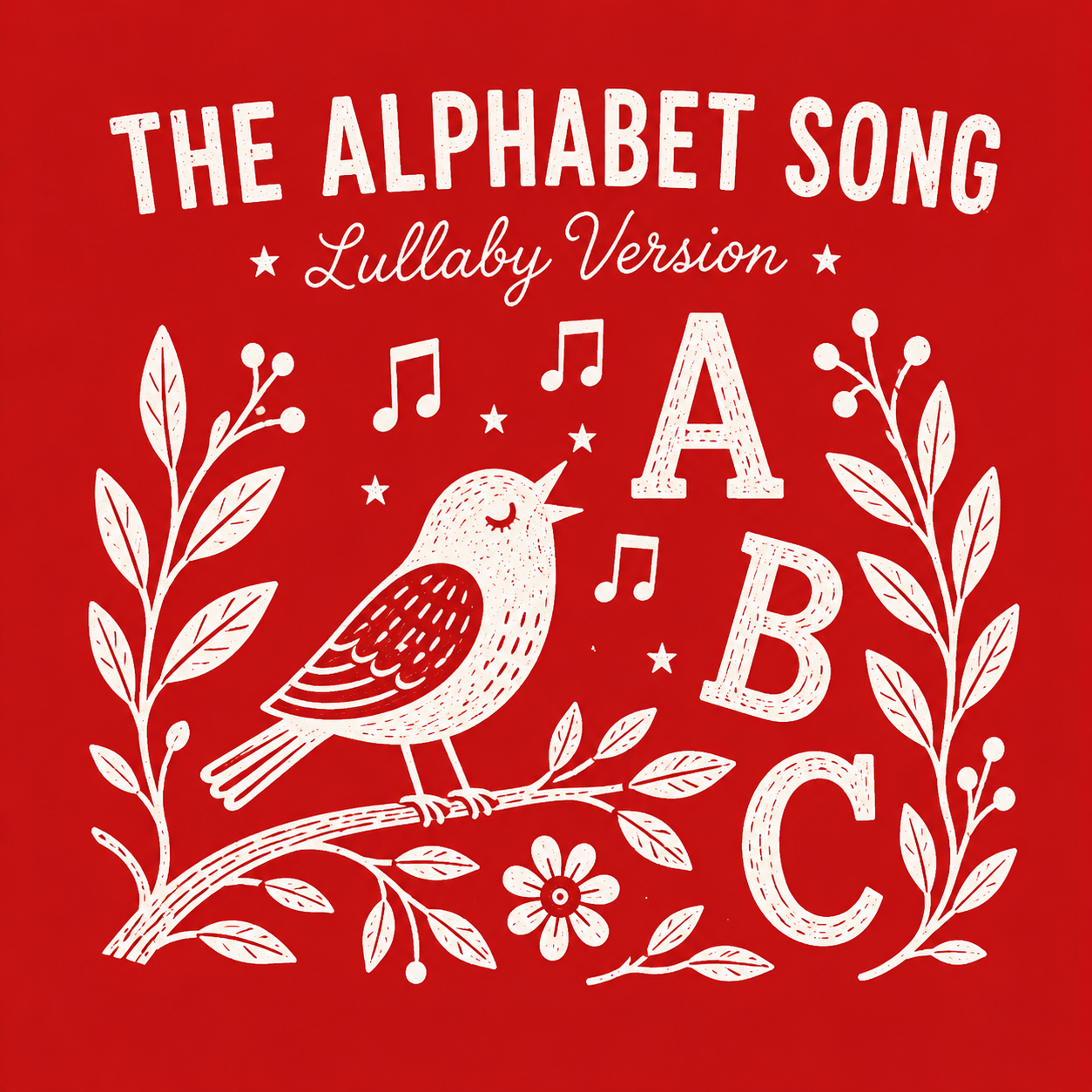 The Alphabet Song - Lullaby Version