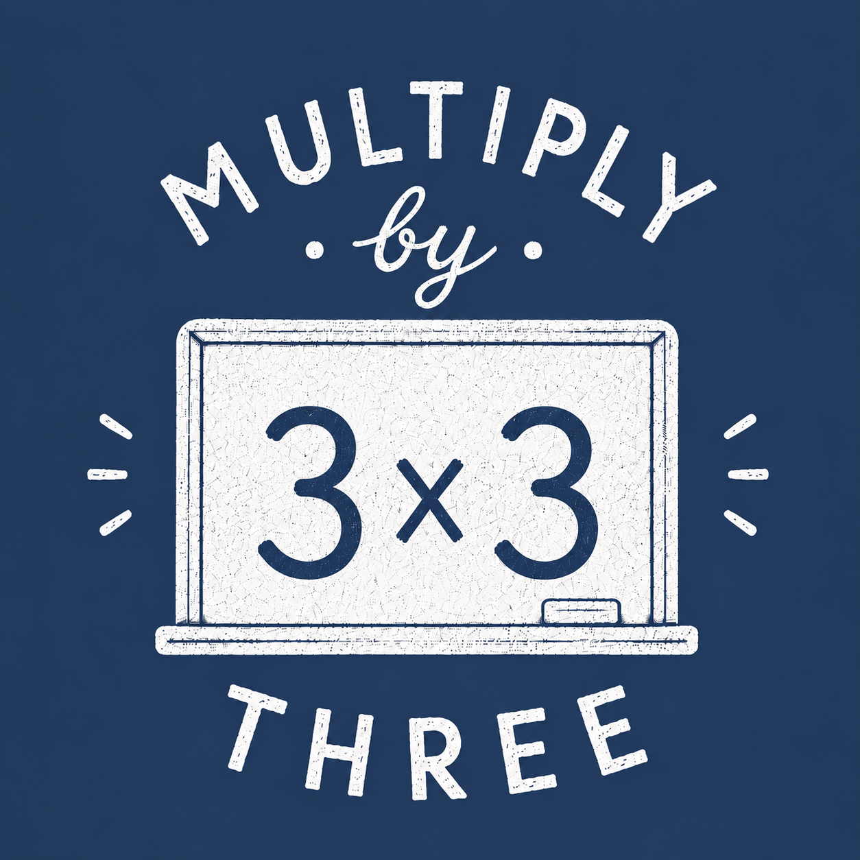 Multiply by Three