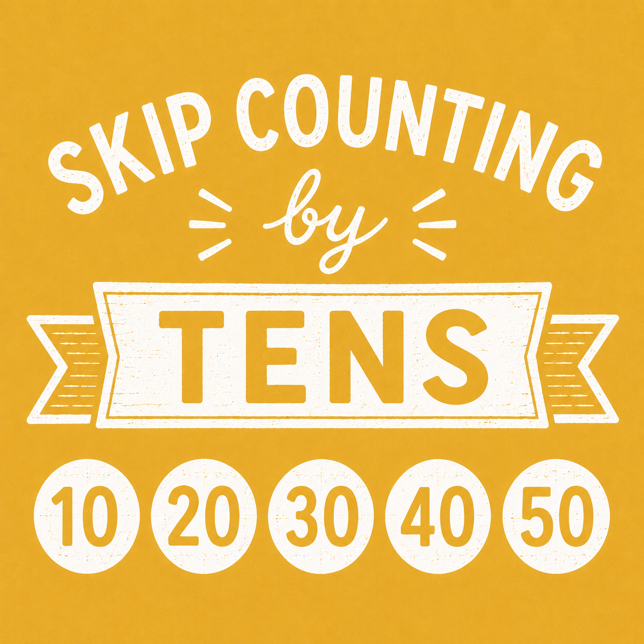 Skip Counting by Tens