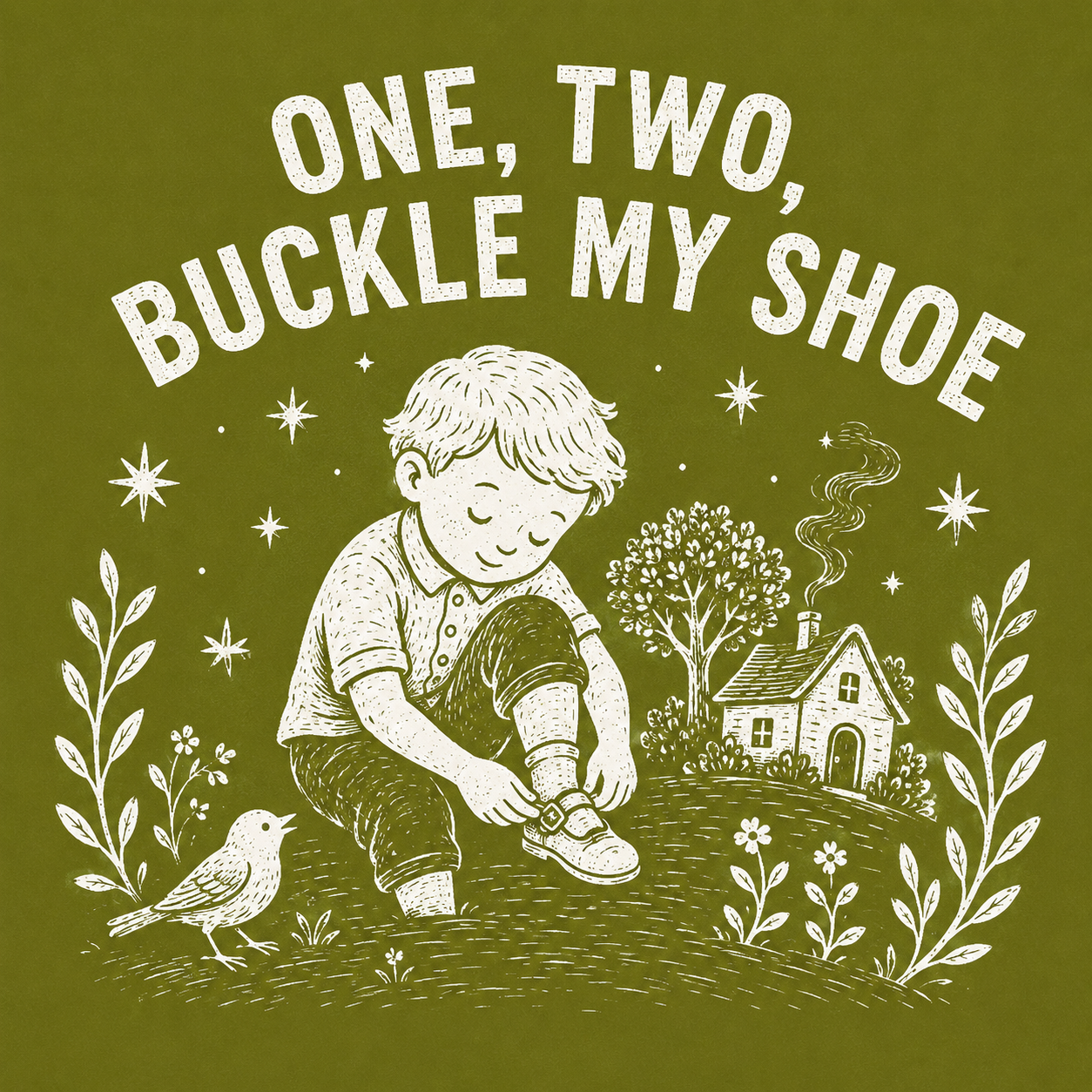 One Two Buckle My Shoe