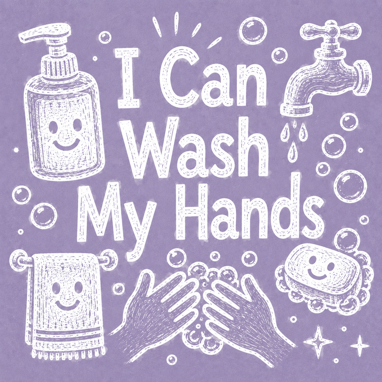 I Can Wash My Hands