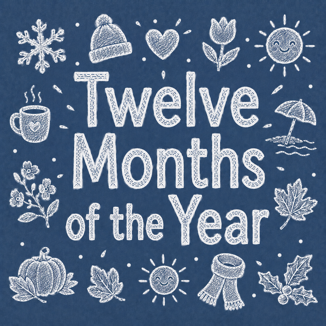 Twelve Months of the Year Song
