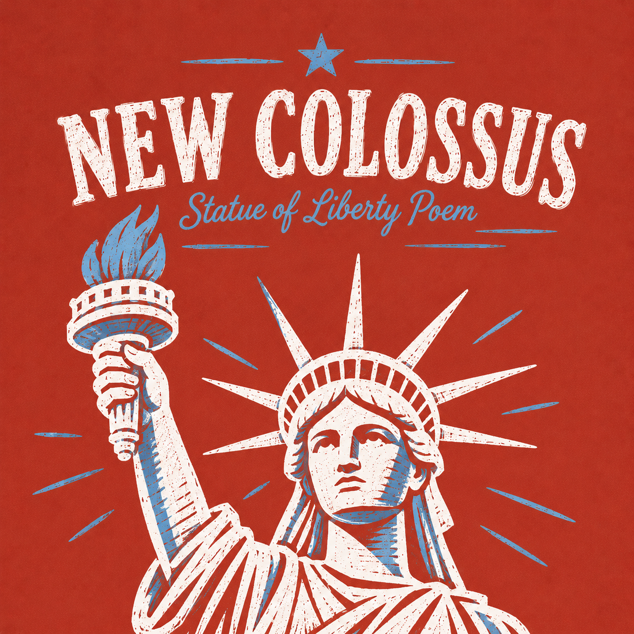 New Colossus - Statue of Liberty Poem