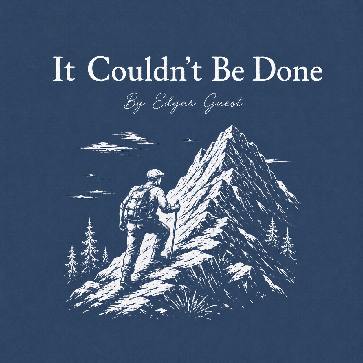 It Couldn't Be Done Poem